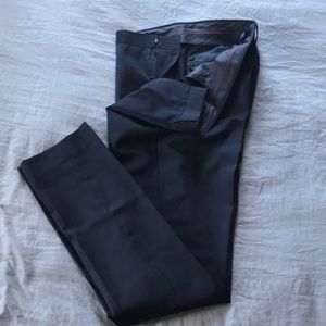 Men’s super slim dress pants